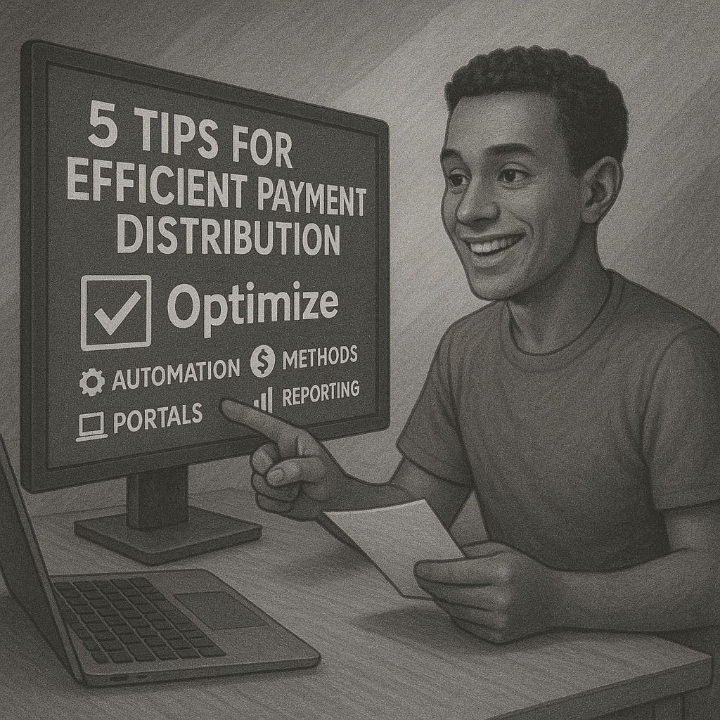 Efficient payment workflow