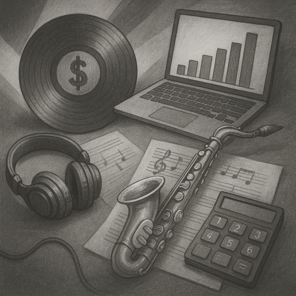 Music royalty tracking