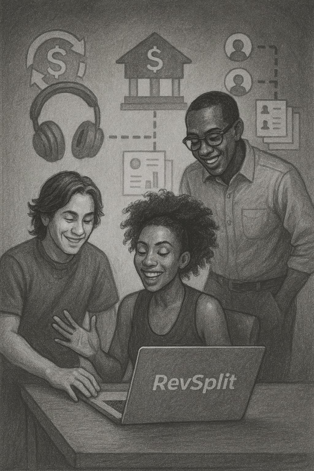 RevSplit team collaboration
